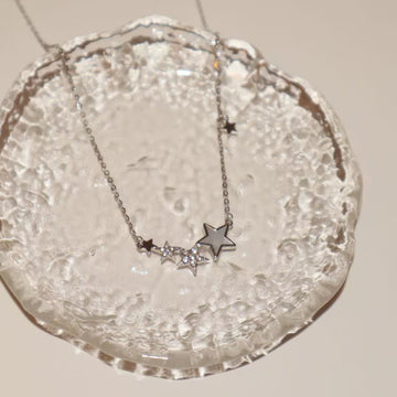 Celestial Star Cluster Necklace ✨