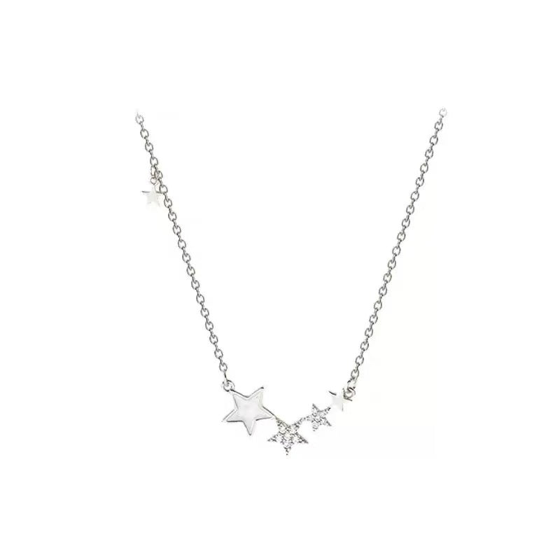 Celestial Star Cluster Necklace ✨
