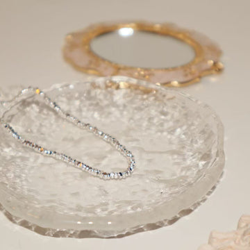 925 Silver Beaded Bracelet